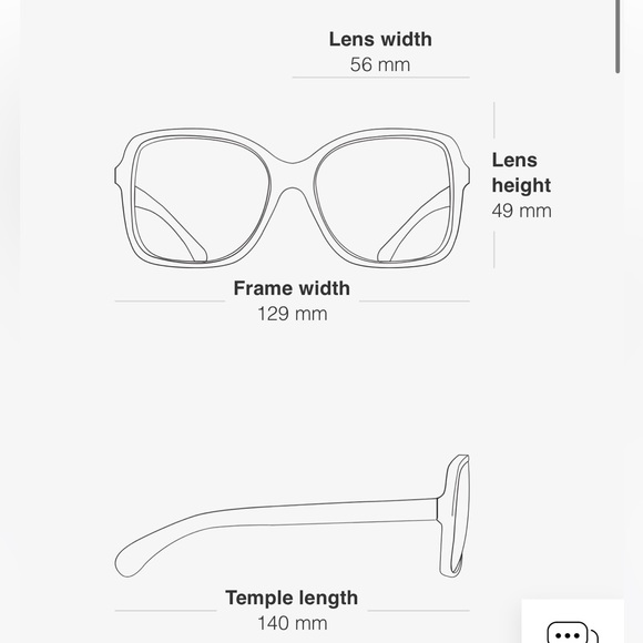 Chanel Square Sunglasses - Picture 14 of 15